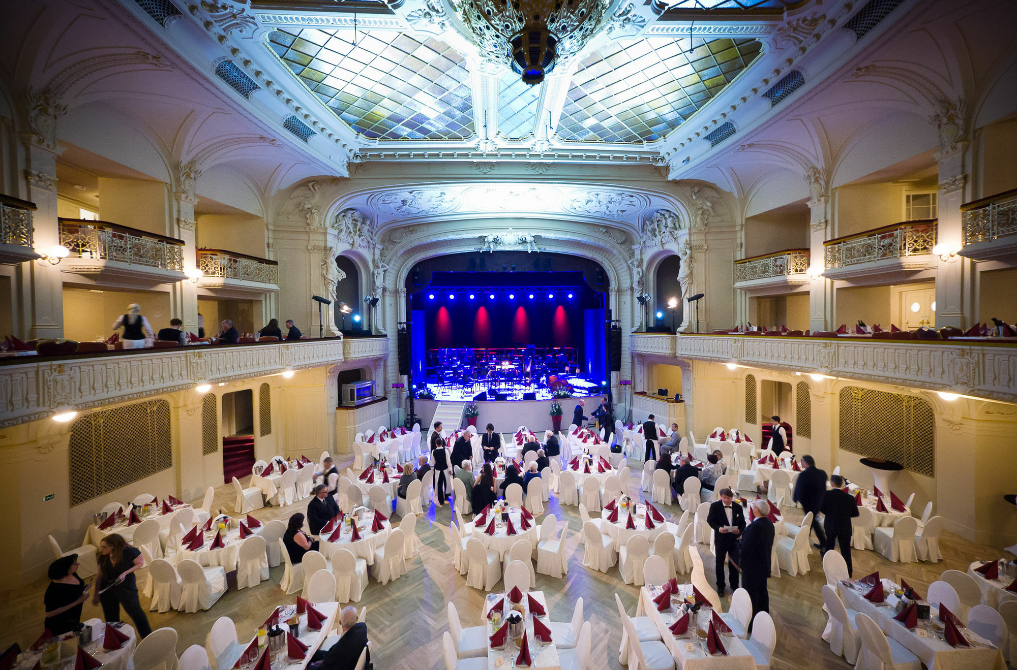 Grandhotel Ambassador Národní Dům Karlovy Vary Exterior foto